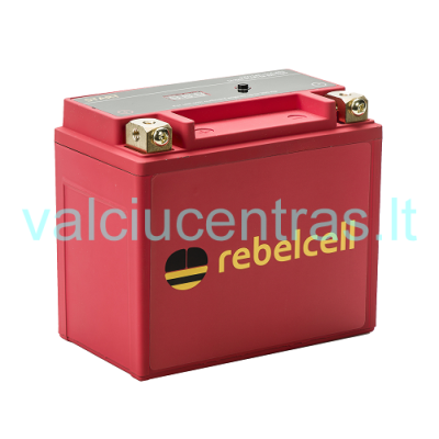 Rebelcell Li-Ion 12V 12Ah starter battery
